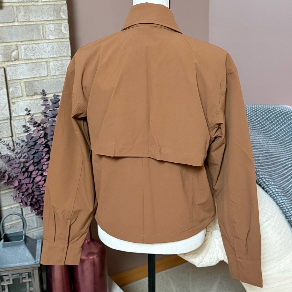 HALFDAYS Nan Field Jacket - Nuthatch Tan - Picture 5 of 10